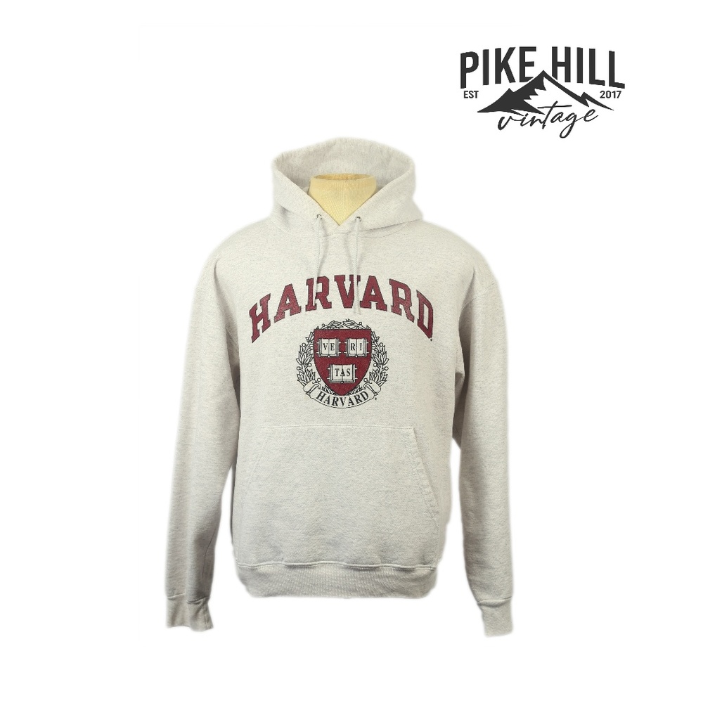 Harvard Champion Veritas Pullover Hoodie